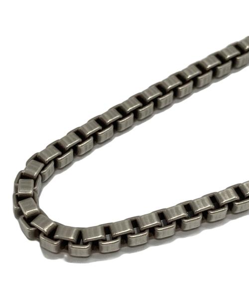 TIFFANY & Co.（ティファニー）TIFFANY & Co. (ティファニー) ベネチアンネックレスの古着・服飾アイテム