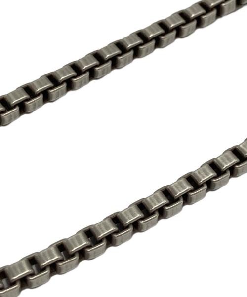 TIFFANY & Co.（ティファニー）TIFFANY & Co. (ティファニー) ベネチアンネックレスの古着・服飾アイテム