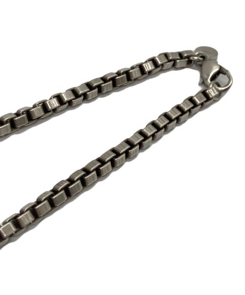 TIFFANY & Co.（ティファニー）TIFFANY & Co. (ティファニー) ベネチアンネックレスの古着・服飾アイテム