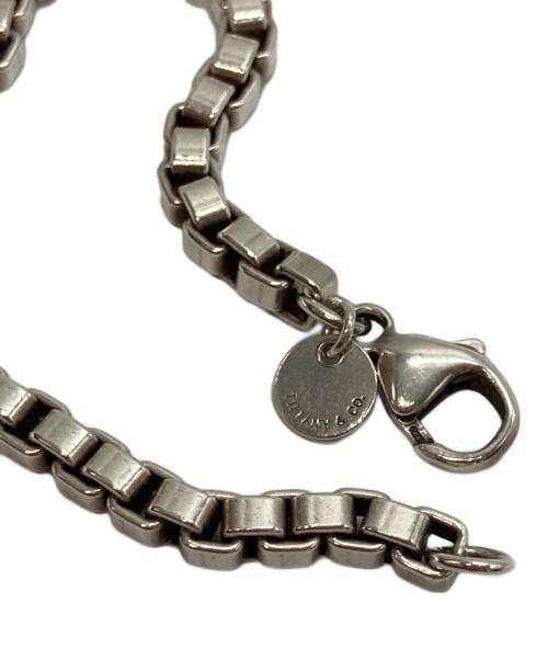 TIFFANY & Co.（ティファニー）TIFFANY & Co. (ティファニー) ベネチアン ブレスレットの古着・服飾アイテム
