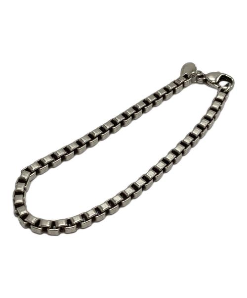 TIFFANY & Co.（ティファニー アンド コー）TIFFANY & Co. (ティファニー) ベネチアンブレスレット シルバーの古着・服飾アイテム