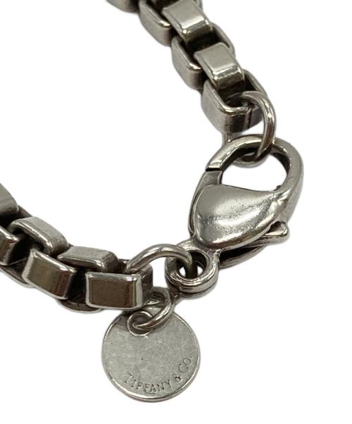 TIFFANY & Co.（ティファニー アンド コー）TIFFANY & Co. (ティファニー) ベネチアンブレスレット シルバーの古着・服飾アイテム