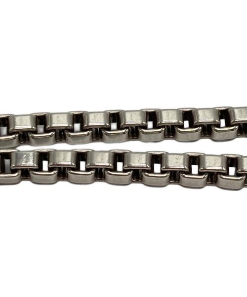 TIFFANY & Co.（ティファニー アンド コー）TIFFANY & Co. (ティファニー) ベネチアンブレスレット シルバーの古着・服飾アイテム