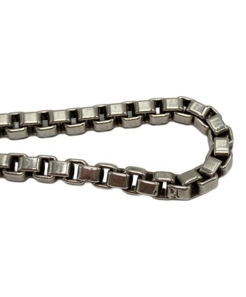 TIFFANY & Co.（ティファニー アンド コー）TIFFANY & Co. (ティファニー) ベネチアンブレスレット シルバーの古着・服飾アイテム