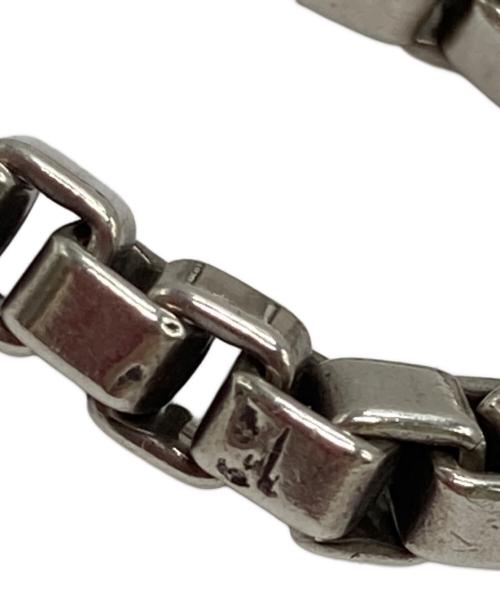 TIFFANY & Co.（ティファニー アンド コー）TIFFANY & Co. (ティファニー) ベネチアンブレスレット シルバーの古着・服飾アイテム