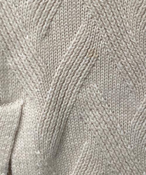 BALENCIAGA（バレンシアガ）BALENCIAGA (バレンシアガ) カシミヤニットワンピース ベージュ サイズ:38の古着・服飾アイテム