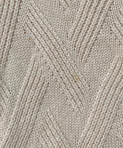 BALENCIAGA（バレンシアガ）BALENCIAGA (バレンシアガ) カシミヤニットワンピース ベージュ サイズ:38の古着・服飾アイテム