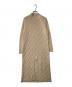 BALENCIAGA（バレンシアガ）の古着「カシミヤニットワンピース」｜ベージュ