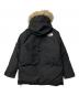 THE NORTH FACE (ザ ノース フェイス) Antarctica Parka/アンタークティカ パーカ ブラック サイズ:Ｍ：45000円