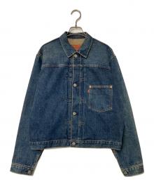 LEVI'S（リーバイス）の古着「90's 復刻 98年製 ボタン裏J22 ビッグE 大戦モデル 4つボタン1st デニムジャケット」｜インディゴ