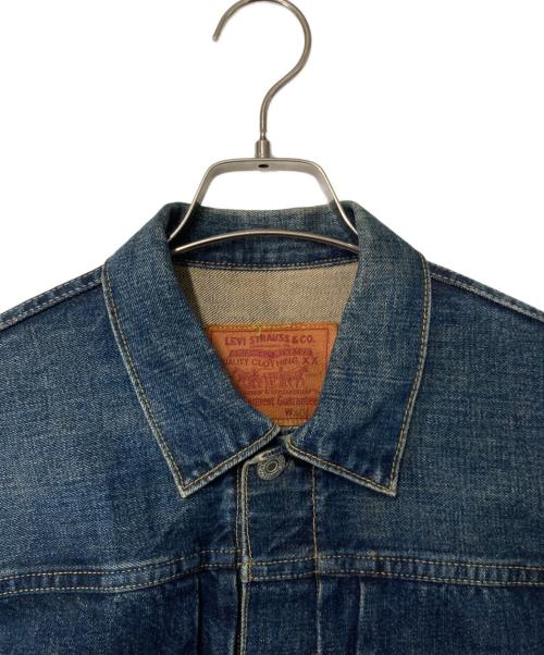 LEVI'S（リーバイス）LEVI'S (リーバイス) 90's 復刻 98年製 ボタン裏J22 ビッグE 大戦モデル 4つボタン1st デニムジャケット インディゴ サイズ:40の古着・服飾アイテム