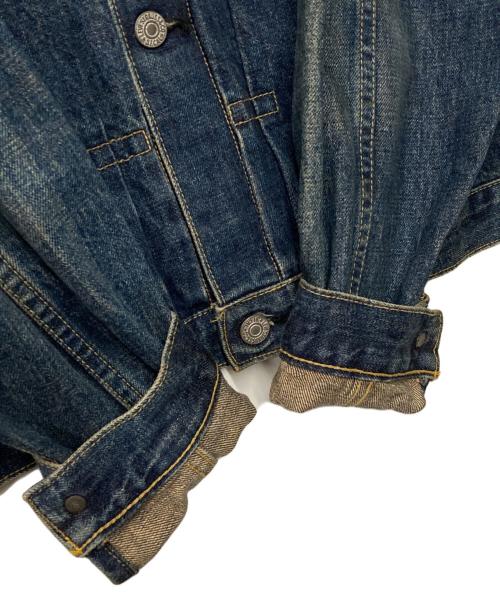LEVI'S（リーバイス）LEVI'S (リーバイス) 90's 復刻 98年製 ボタン裏J22 ビッグE 大戦モデル 4つボタン1st デニムジャケット インディゴ サイズ:40の古着・服飾アイテム
