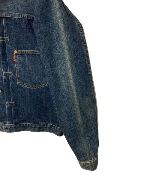 LEVI'S（リーバイス）LEVI'S (リーバイス) 90's 復刻 98年製 ボタン裏J22 ビッグE 大戦モデル 4つボタン1st デニムジャケット インディゴ サイズ:40の古着・服飾アイテム