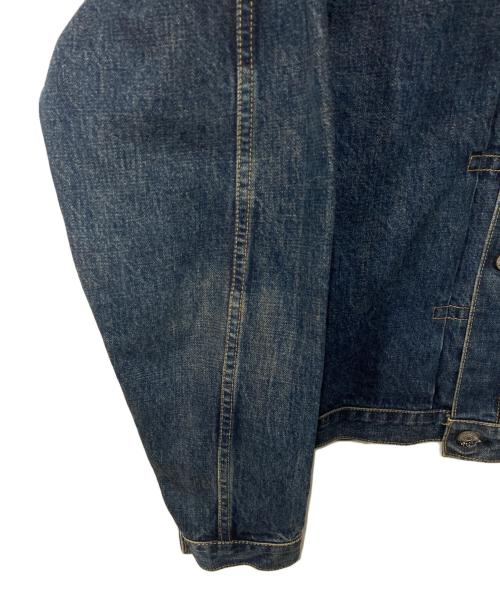 LEVI'S（リーバイス）LEVI'S (リーバイス) 90's 復刻 98年製 ボタン裏J22 ビッグE 大戦モデル 4つボタン1st デニムジャケット インディゴ サイズ:40の古着・服飾アイテム