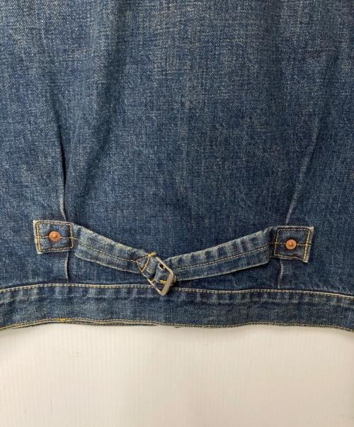 LEVI'S（リーバイス）LEVI'S (リーバイス) 90's 復刻 98年製 ボタン裏J22 ビッグE 大戦モデル 4つボタン1st デニムジャケット インディゴ サイズ:40の古着・服飾アイテム