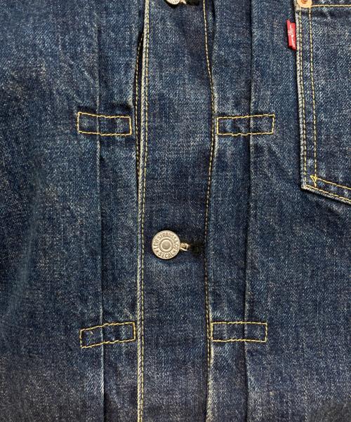 LEVI'S（リーバイス）LEVI'S (リーバイス) 90's 復刻 98年製 ボタン裏J22 ビッグE 大戦モデル 4つボタン1st デニムジャケット インディゴ サイズ:40の古着・服飾アイテム