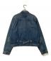 LEVI'S (リーバイス) 90's 復刻 98年製 ボタン裏J22 ビッグE 大戦モデル 4つボタン1st デニムジャケット インディゴ サイズ:40：90000円