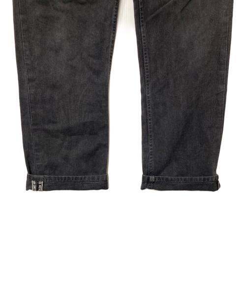 A BATHING APE（ア ベイシング エイプ）A BATHING APE (ア ベイシング エイプ) ポケット刺繍デニムパンツ ブラック サイズ:Ｍの古着・服飾アイテム