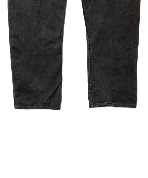 A BATHING APE（ア ベイシング エイプ）A BATHING APE (ア ベイシング エイプ) ポケット刺繍デニムパンツ ブラック サイズ:Ｍの古着・服飾アイテム