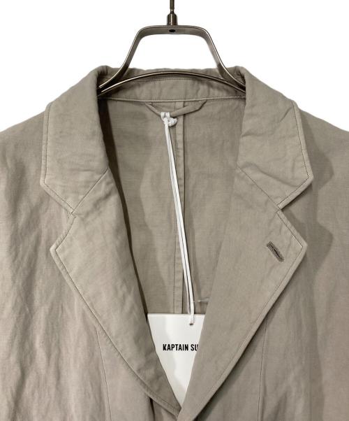 KAPTAIN SUNSHINE（キャプテンサンシャイン）KAPTAIN SUNSHINE (キャプテンサンシャイン) Take Easy Jacket ベージュ サイズ:38の古着・服飾アイテム