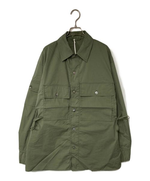 KAPTAIN SUNSHINE（キャプテンサンシャイン）KAPTAIN SUNSHINE (キャプテンサンシャイン) Field Shirt Jacket オリーブ サイズ:42の古着・服飾アイテム