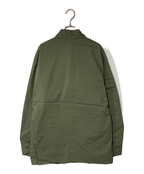 KAPTAIN SUNSHINE（キャプテンサンシャイン）KAPTAIN SUNSHINE (キャプテンサンシャイン) Field Shirt Jacket オリーブ サイズ:42の古着・服飾アイテム