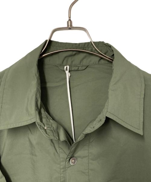KAPTAIN SUNSHINE（キャプテンサンシャイン）KAPTAIN SUNSHINE (キャプテンサンシャイン) Field Shirt Jacket オリーブ サイズ:42の古着・服飾アイテム