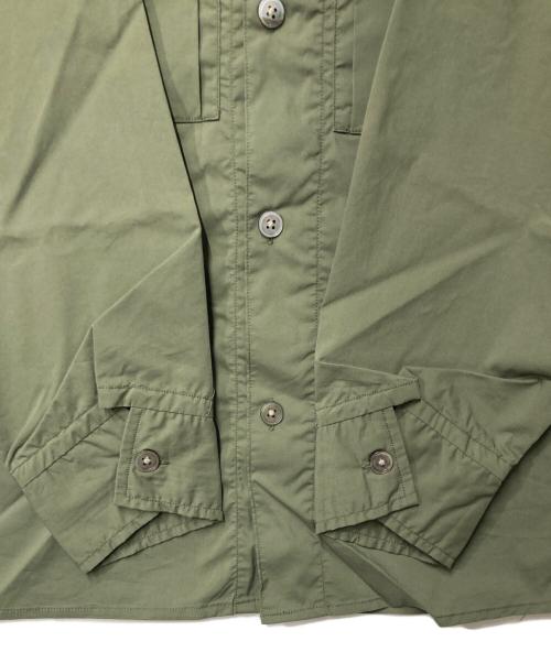 KAPTAIN SUNSHINE（キャプテンサンシャイン）KAPTAIN SUNSHINE (キャプテンサンシャイン) Field Shirt Jacket オリーブ サイズ:42の古着・服飾アイテム