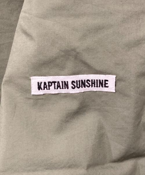 KAPTAIN SUNSHINE（キャプテンサンシャイン）KAPTAIN SUNSHINE (キャプテンサンシャイン) Field Shirt Jacket オリーブ サイズ:42の古着・服飾アイテム