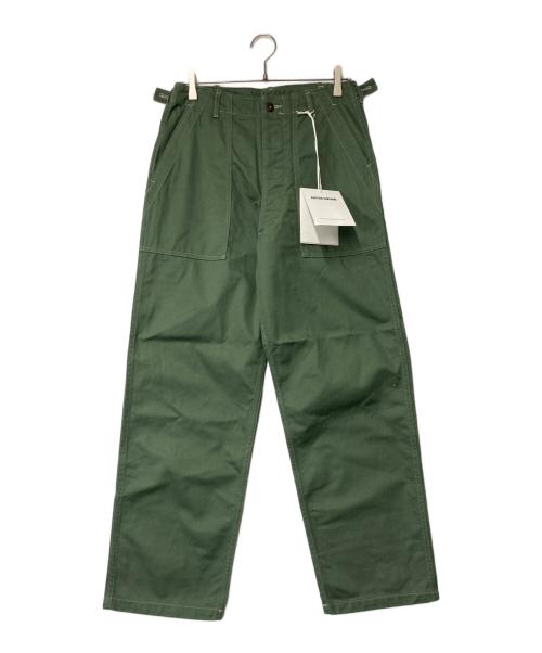 KAPTAIN SUNSHINE（キャプテンサンシャイン）KAPTAIN SUNSHINE (キャプテンサンシャイン) Baker Pants オリーブ サイズ:30の古着・服飾アイテム
