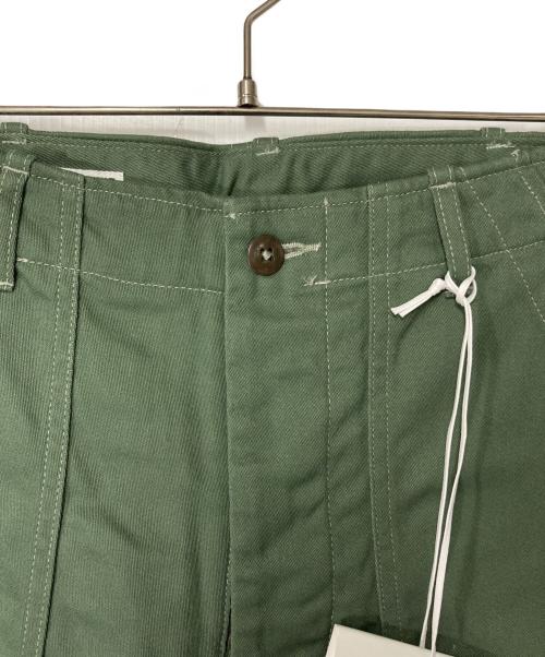 KAPTAIN SUNSHINE（キャプテンサンシャイン）KAPTAIN SUNSHINE (キャプテンサンシャイン) Baker Pants オリーブ サイズ:30の古着・服飾アイテム