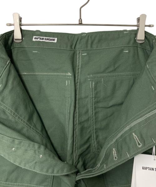 KAPTAIN SUNSHINE（キャプテンサンシャイン）KAPTAIN SUNSHINE (キャプテンサンシャイン) Baker Pants オリーブ サイズ:30の古着・服飾アイテム