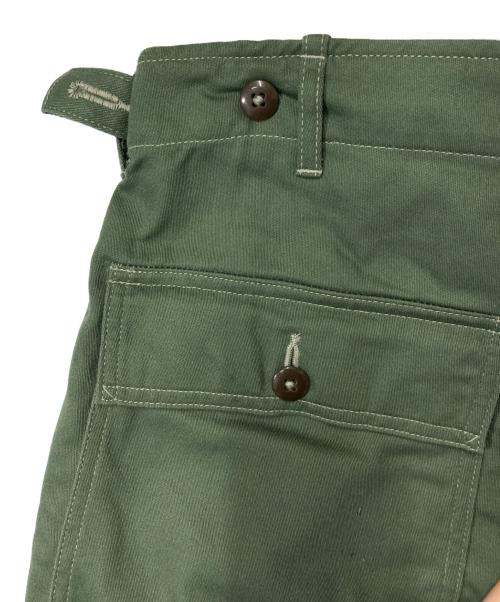 KAPTAIN SUNSHINE（キャプテンサンシャイン）KAPTAIN SUNSHINE (キャプテンサンシャイン) Baker Pants オリーブ サイズ:30の古着・服飾アイテム