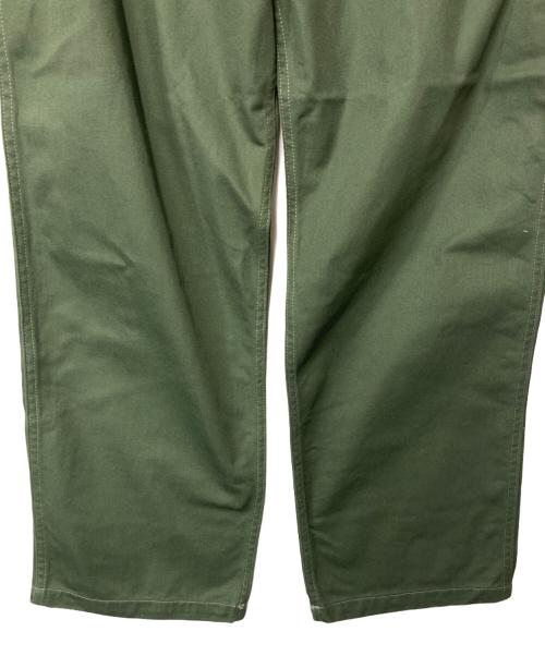 KAPTAIN SUNSHINE（キャプテンサンシャイン）KAPTAIN SUNSHINE (キャプテンサンシャイン) Baker Pants オリーブ サイズ:30の古着・服飾アイテム