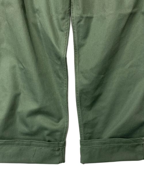 KAPTAIN SUNSHINE（キャプテンサンシャイン）KAPTAIN SUNSHINE (キャプテンサンシャイン) Baker Pants オリーブ サイズ:30の古着・服飾アイテム