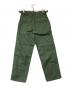KAPTAIN SUNSHINE (キャプテンサンシャイン) Baker Pants オリーブ サイズ:30：18000円