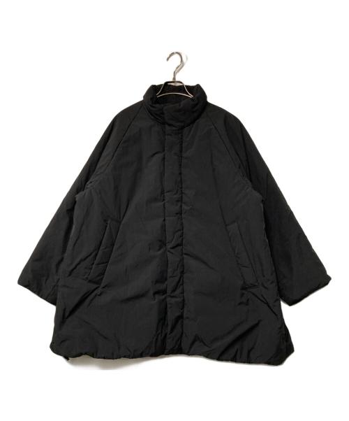 Spick and Span（スピックアンドスパン）Spick and Span (スピックアンドスパン) スタンドカラー中綿オーバーブルゾン ブラック サイズ:36の古着・服飾アイテム