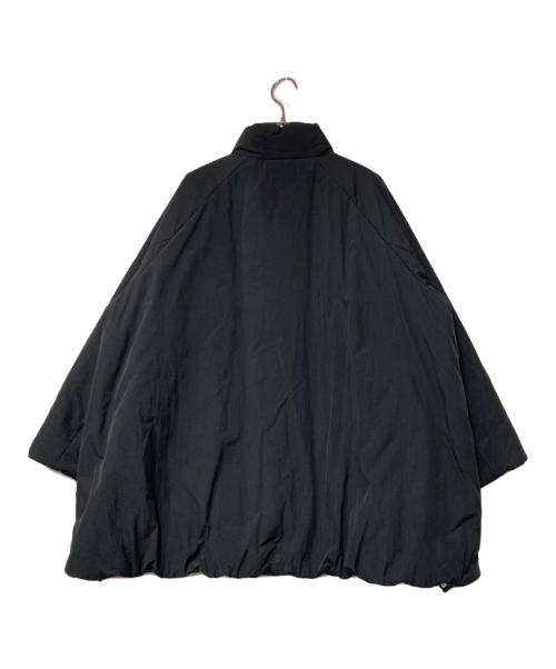 Spick and Span（スピックアンドスパン）Spick and Span (スピックアンドスパン) スタンドカラー中綿オーバーブルゾン ブラック サイズ:36の古着・服飾アイテム