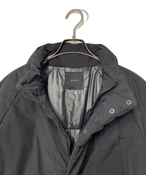 Spick and Span（スピックアンドスパン）Spick and Span (スピックアンドスパン) スタンドカラー中綿オーバーブルゾン ブラック サイズ:36の古着・服飾アイテム