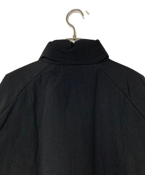 Spick and Span（スピックアンドスパン）Spick and Span (スピックアンドスパン) スタンドカラー中綿オーバーブルゾン ブラック サイズ:36の古着・服飾アイテム