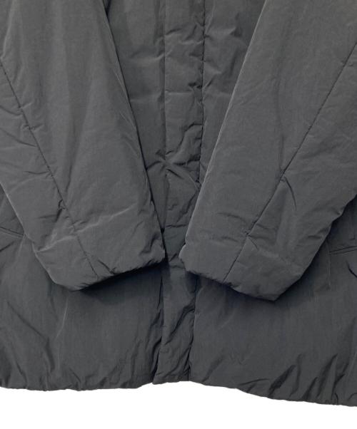 Spick and Span（スピックアンドスパン）Spick and Span (スピックアンドスパン) スタンドカラー中綿オーバーブルゾン ブラック サイズ:36の古着・服飾アイテム