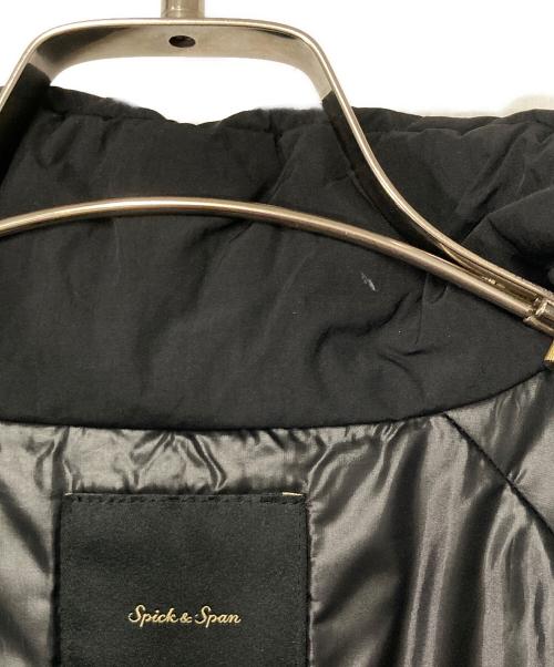 Spick and Span（スピックアンドスパン）Spick and Span (スピックアンドスパン) スタンドカラー中綿オーバーブルゾン ブラック サイズ:36の古着・服飾アイテム