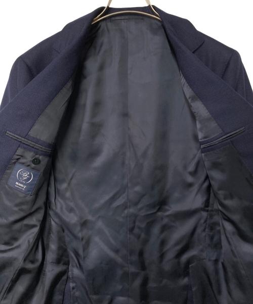 BEAMS F（ビームスエフ）BEAMS F (ビームスエフ) CANONICO ホップサック ジャケット ネイビー サイズ:44/8Ｒの古着・服飾アイテム