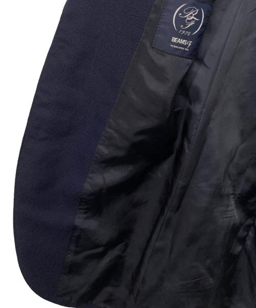 BEAMS F（ビームスエフ）BEAMS F (ビームスエフ) CANONICO ホップサック ジャケット ネイビー サイズ:44/8Ｒの古着・服飾アイテム