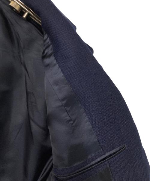 BEAMS F（ビームスエフ）BEAMS F (ビームスエフ) CANONICO ホップサック ジャケット ネイビー サイズ:44/8Ｒの古着・服飾アイテム