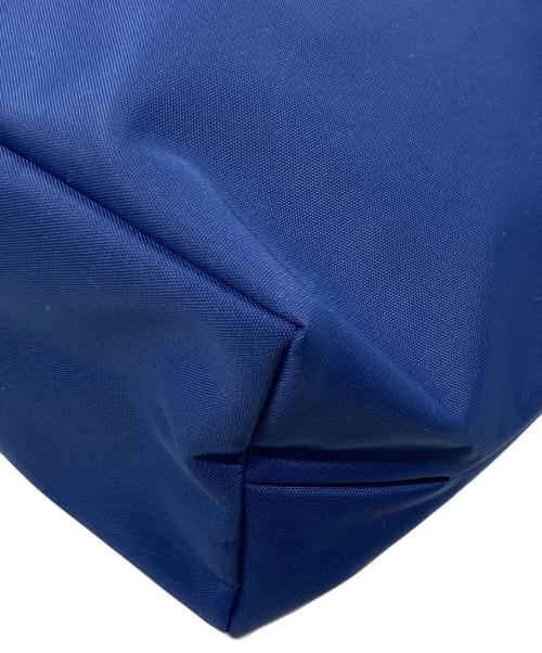 Herve Chapelier（エルベシャプリエ）Herve Chapelier (エルベシャプリエ) ナイロンスクエアショルダーA4サイズ(L) ネイビー（ブルーニュイ×ブルーニュイ）の古着・服飾アイテム