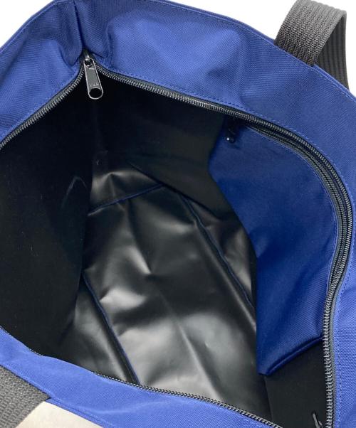 Herve Chapelier（エルベシャプリエ）Herve Chapelier (エルベシャプリエ) ナイロンスクエアショルダーA4サイズ(L) ネイビー（ブルーニュイ×ブルーニュイ）の古着・服飾アイテム