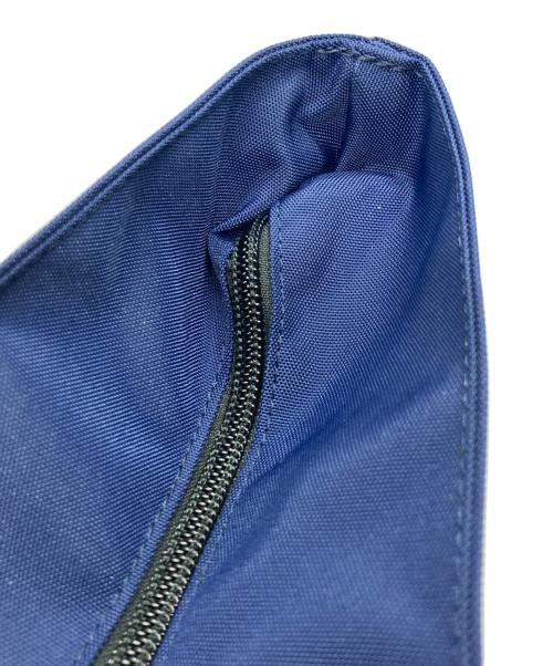 Herve Chapelier（エルベシャプリエ）Herve Chapelier (エルベシャプリエ) ナイロンスクエアショルダーA4サイズ(L) ネイビー（ブルーニュイ×ブルーニュイ）の古着・服飾アイテム