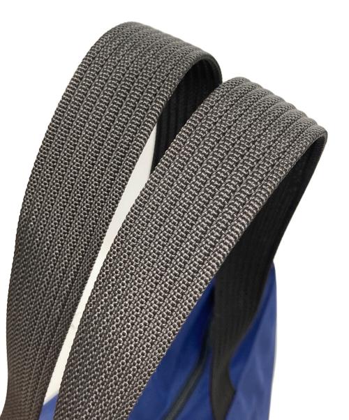 Herve Chapelier（エルベシャプリエ）Herve Chapelier (エルベシャプリエ) ナイロンスクエアショルダーA4サイズ(L) ネイビー（ブルーニュイ×ブルーニュイ）の古着・服飾アイテム