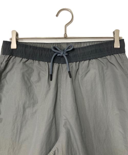 DESCENDANT（ディセンダント）DESCENDANT (ディセンダント) ナイロンパンツ グレー サイズ:3の古着・服飾アイテム